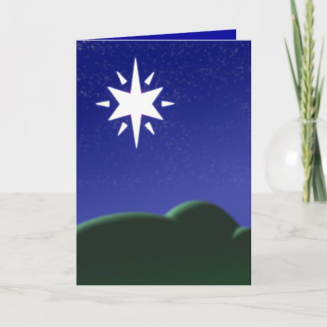 The Star - Holiday Card (Front)