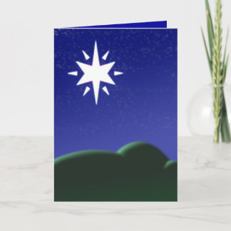 The Star - Holiday Card