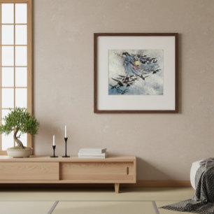 The Star Lovers by Warwick Goble      Poster