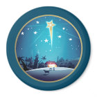 The Star of Bethlehem. Christmas Gift Magnets
