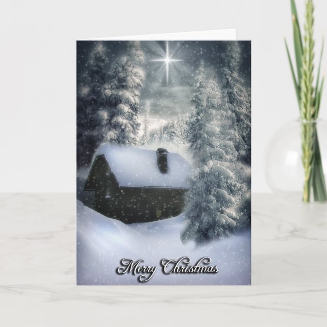 The Star of Bethlehem Holiday Card (Front)