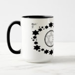 The Star of David -<br><div class="desc">The Jewish Holiday Hanukkah. This black and white design features the "Star of David". Stars surround the Star of David in an oval shape. The corners are decorated with leaves and the Star of David. "Hanukkah 2014" is printed on the mug. These mugs are available in an assortment of styles,...</div>