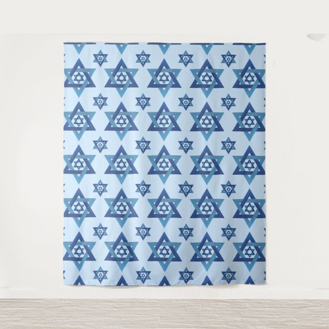 The Star of David,Jewish,Israel,magen David,   Tapestry (Front)