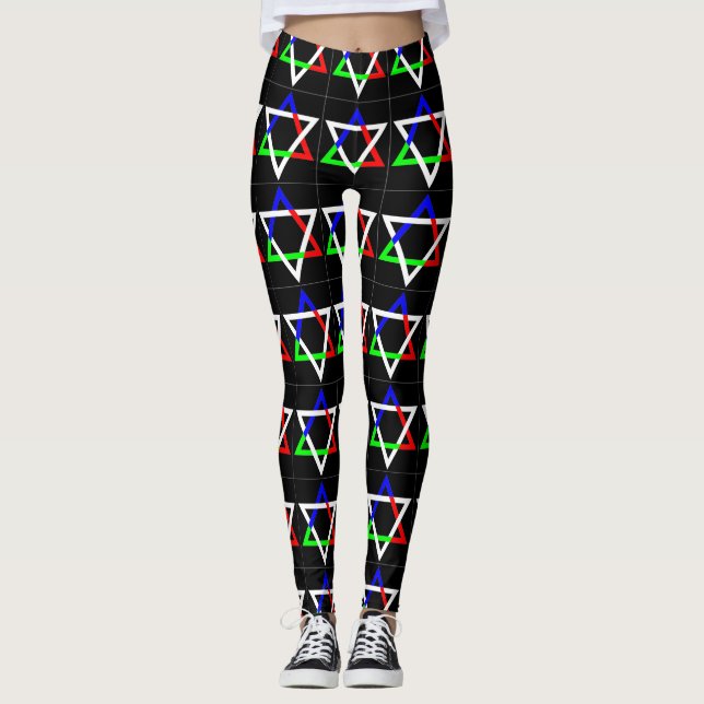 The Star of David Leggings (Front)