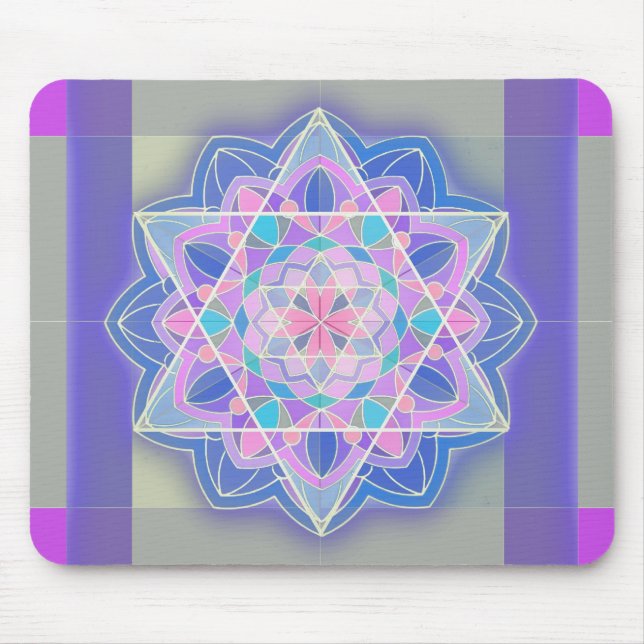 The Star of David. Mouse Pad (Front)