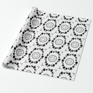 The Star of David - Wrapping Paper