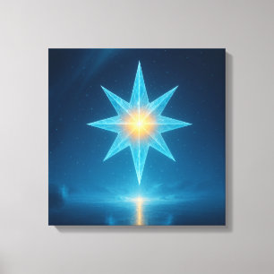 The Star of Winterborn Canvas Print