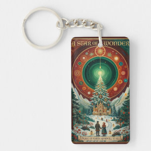 The Star of Wonder’s Radiance Key Ring
