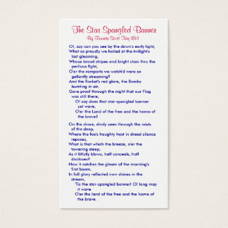 The Star Spangled Banner (4)