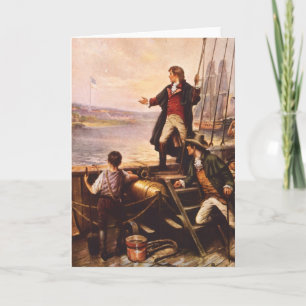 The Star Spangled Banner by Percy Moran Card