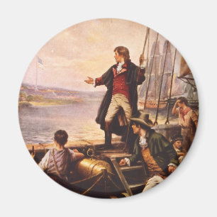 The Star Spangled Banner by Percy Moran Magnet