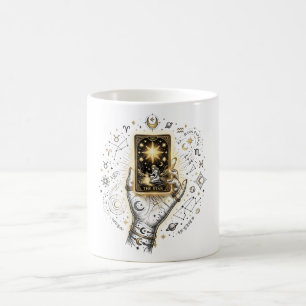 The Star Tarot Card Glowing Celestial Mystical Art Coffee Mug