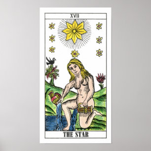 The Star Tarot Card Poster