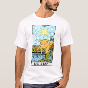 The Star Tarot Card T-Shirt