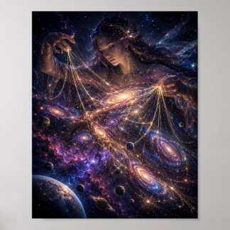 The Star Weaver Poster