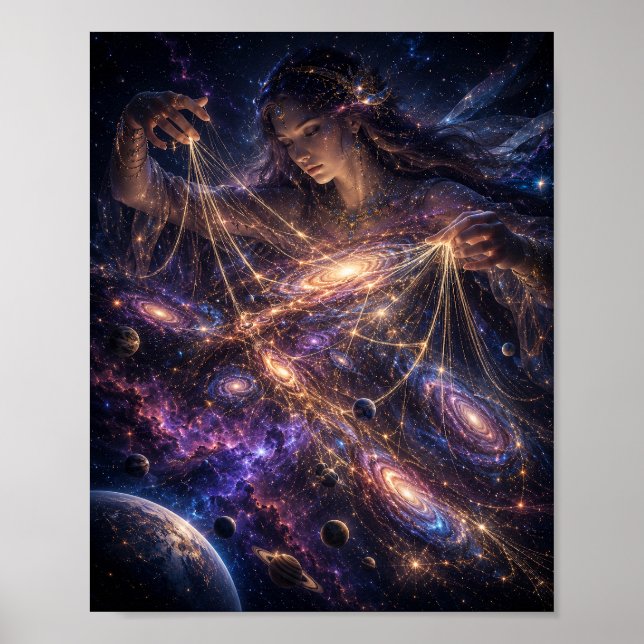 The Star Weaver Poster (Front)