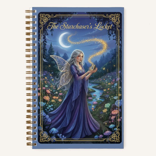 The Starchaser's Locket Celestial Fairy Journal (Front)