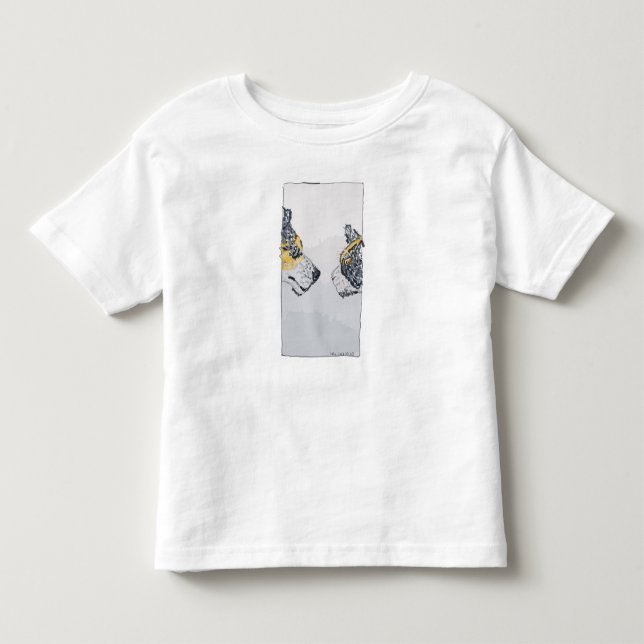 The Stare Toddler T-Shirt (Front)