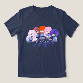 The Staring Characters Tri-Blend Shirt