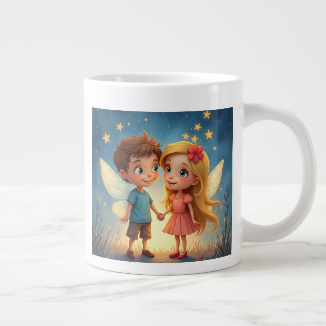 The Starlight fairy Mugs (Right)