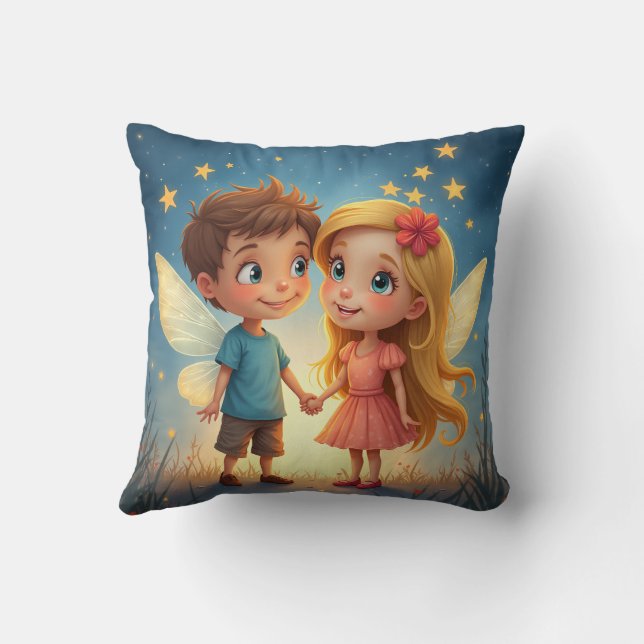 The Starlight fairy Pillows (Back)