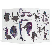 The Starlight Zodiac Binder