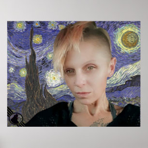The Starry Knight Neighbourhood Watcher Poster