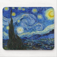 The Starry Night, 1889 by Vincent van Gogh