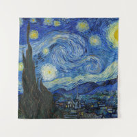 The Starry Night, 1889 by Vincent van Gogh