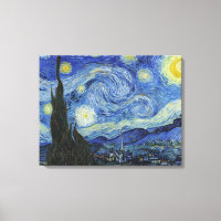 The Starry Night by Van Gogh