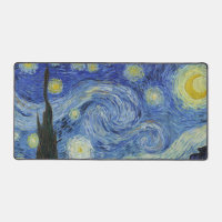 The Starry Night by Van Gogh