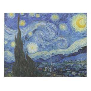 The Starry Night by Van Gogh Notepad