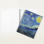 The Starry Night by Van Gogh Planner<br><div class="desc">Please visit my store for more interesting design and more colour choice => zazzle.com/iwheels*</div>
