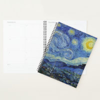 The Starry Night by Van Gogh