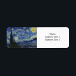 The Starry Night by Vincent Van Gogh<br><div class="desc">The Starry Night by Vincent Van Gogh,  a celebration of the Masters of Art</div>