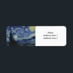 The Starry Night by Vincent Van Gogh<br><div class="desc">The Starry Night by Vincent Van Gogh,  a celebration of the Masters of Art</div>