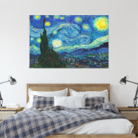 The Starry Night by Vincent van Gogh