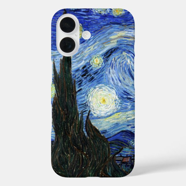 The Starry Night by Vincent Van Gogh  Case-Mate iPhone Case (Back)