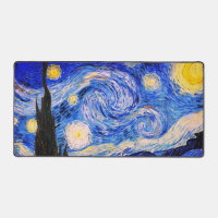 The Starry Night by Vincent Van Gogh 
