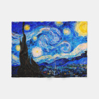 The Starry Night by Vincent Van Gogh