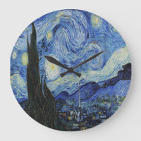 The Starry Night by Vincent Van Gogh