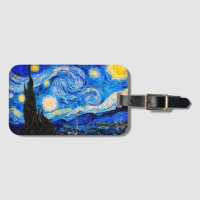 The Starry Night by Vincent Van Gogh