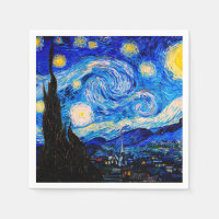 The Starry Night by Vincent Van Gogh