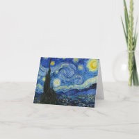 The Starry Night by Vincent van Gogh