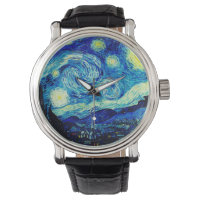 The Starry Night by Vincent Van Gogh