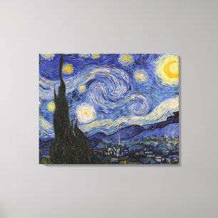 The Starry Night Canvas Print