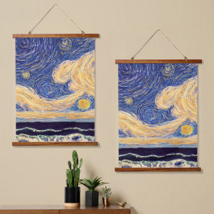 The Starry Night Hanging Tapestry