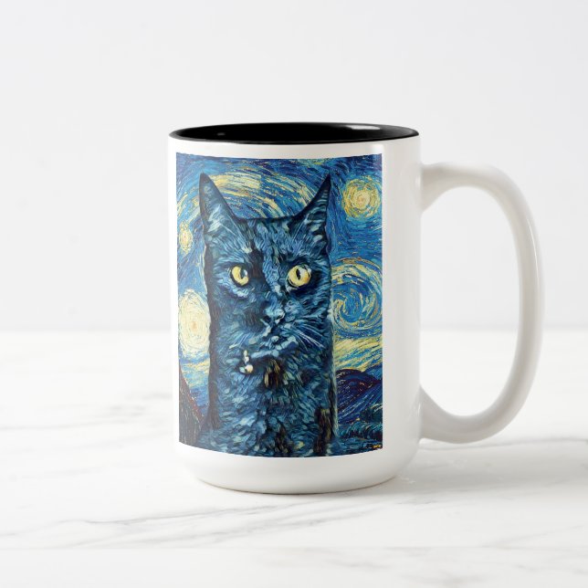 The Starry Night Mug (Right)