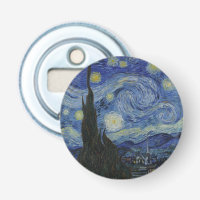 The Starry Night, oil painting, Vincent Van Gogh