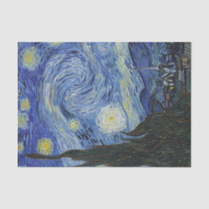 The Starry Night Print Tissue Paper